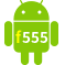 Aplicativo f555 para Android