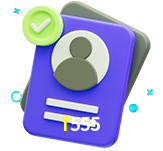 Tornar-se um membro do f555 é muito simples