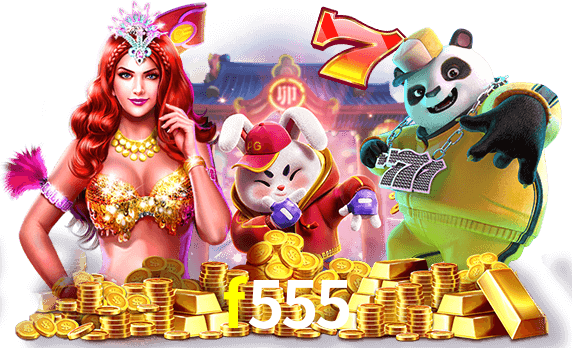 jogue em caça-níqueis ricos na f555