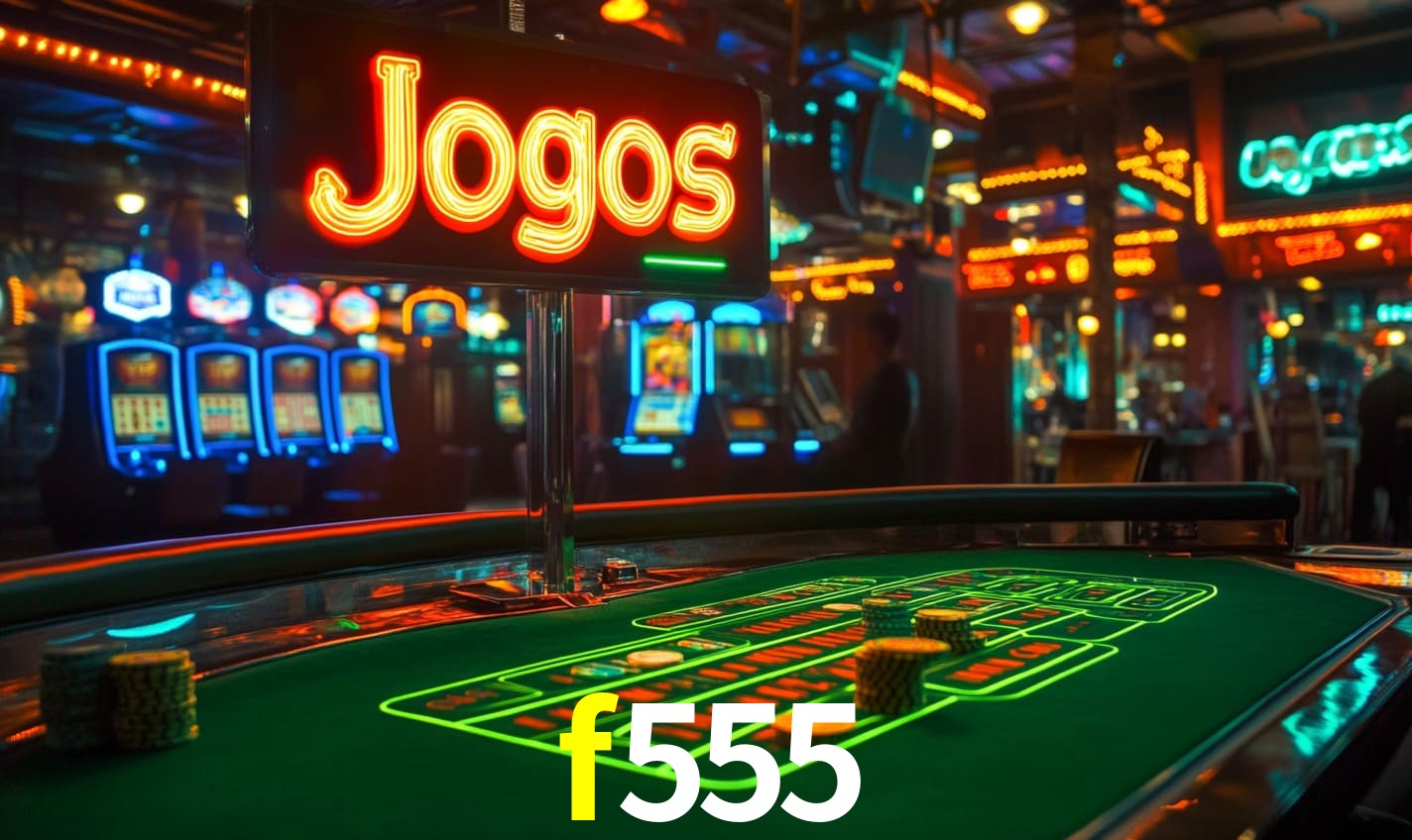 Casino Ao Vivo f555